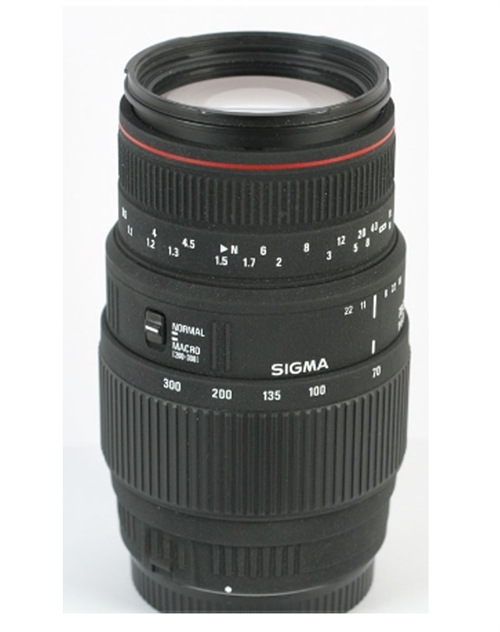 Sigma 70-300 APO Macro Nikon
